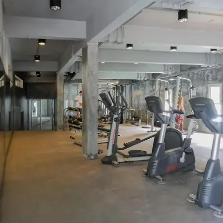 The Replay 1Br Apartment With Terrace And Sea View Bang Rak Beach  Exterior photo