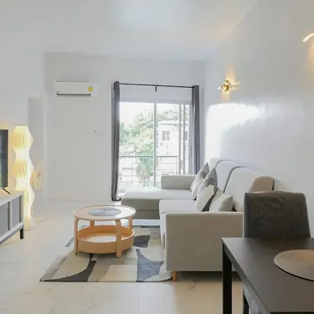 The Replay 1Br Apartment With Terrace And Sea View Bang Rak Beach  Exterior photo